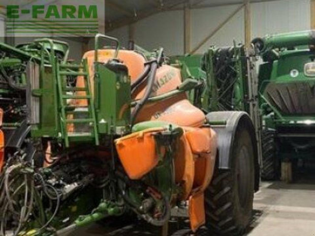 Amazone ux 4200 super - Vontatott permetezők: 3 kép. Amazone ux 4200 super - Vontatott permetezők: 3 kép.