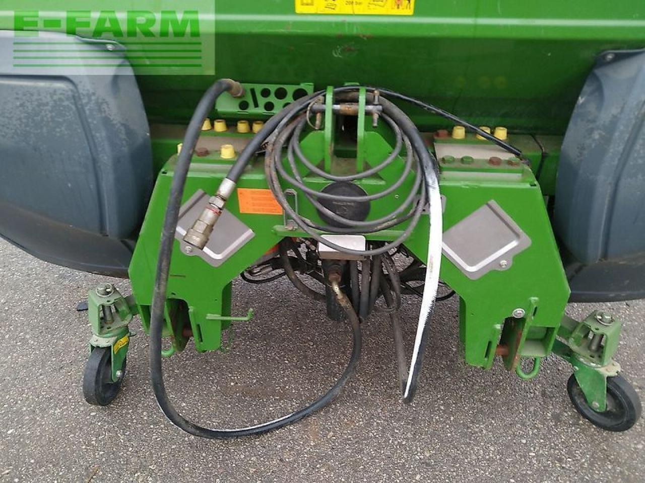 Amazone za-m 1500 profis hydro - Műtrágyaszóró: 3 kép. Amazone za-m 1500 profis hydro - Műtrágyaszóró: 3 kép.