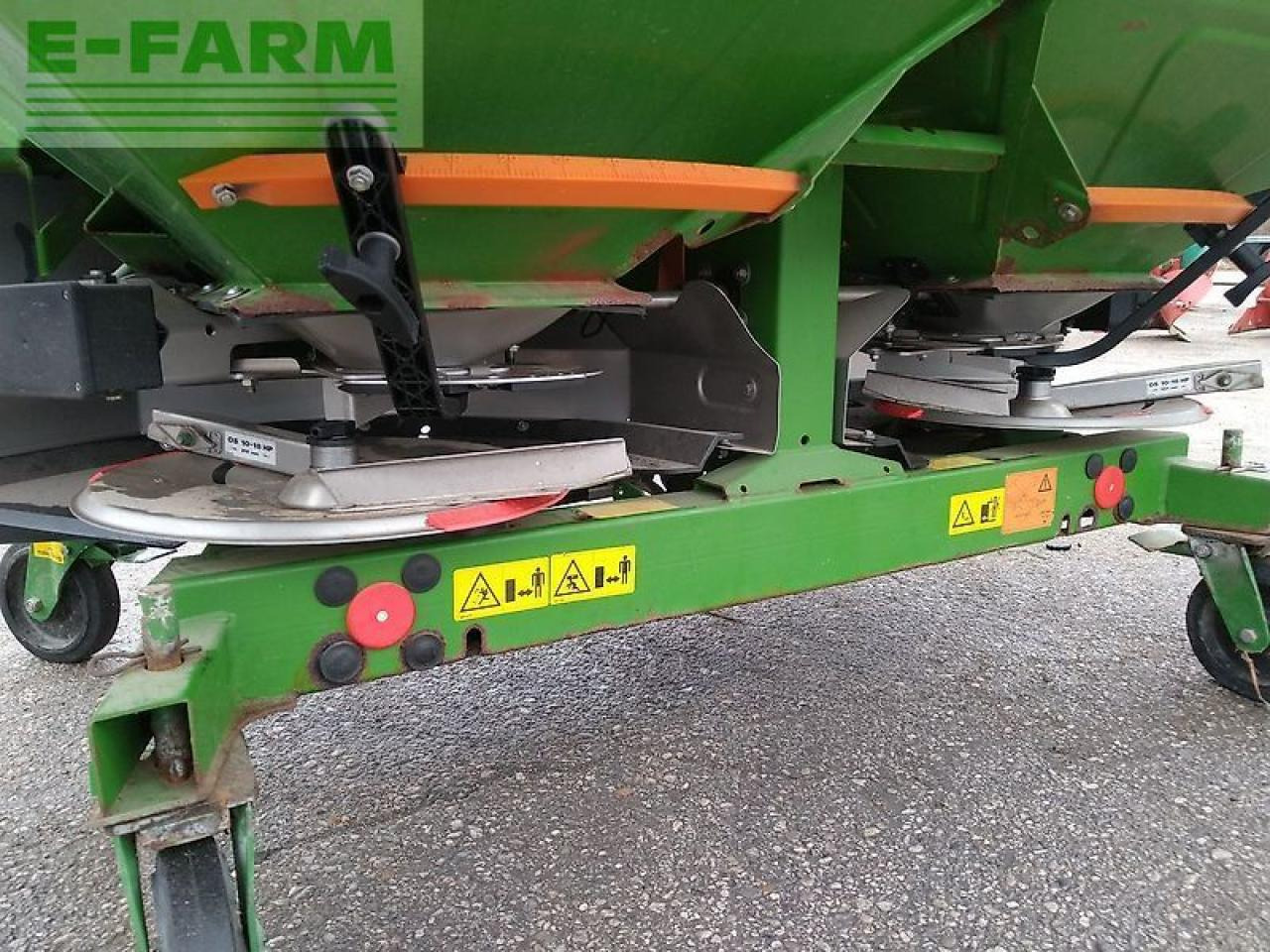 Amazone za-m 1500 profis hydro - Műtrágyaszóró: 5 kép. Amazone za-m 1500 profis hydro - Műtrágyaszóró: 5 kép.