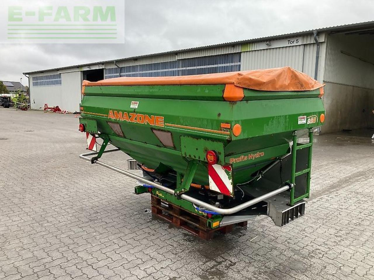 Amazone za-m 4200 ultra profis hydro - Műtrágyaszóró: 1 kép. Amazone za-m 4200 ultra profis hydro - Műtrágyaszóró: 1 kép.