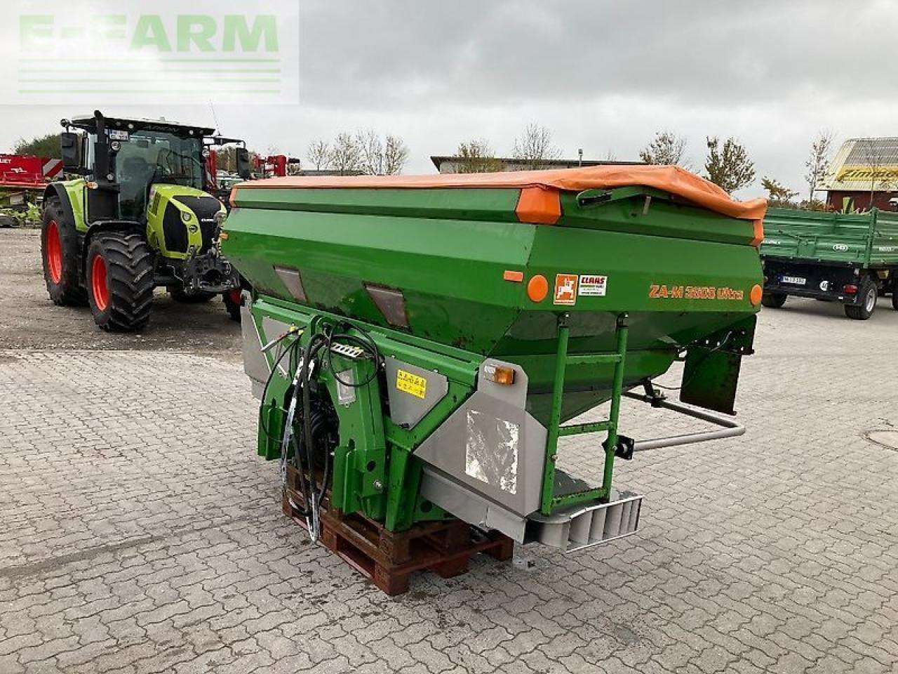 Amazone za-m 4200 ultra profis hydro - Műtrágyaszóró: 4 kép. Amazone za-m 4200 ultra profis hydro - Műtrágyaszóró: 4 kép.