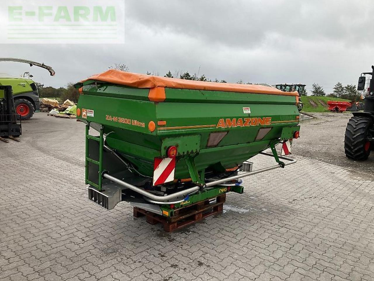 Amazone za-m 4200 ultra profis hydro - Műtrágyaszóró: 5 kép. Amazone za-m 4200 ultra profis hydro - Műtrágyaszóró: 5 kép.