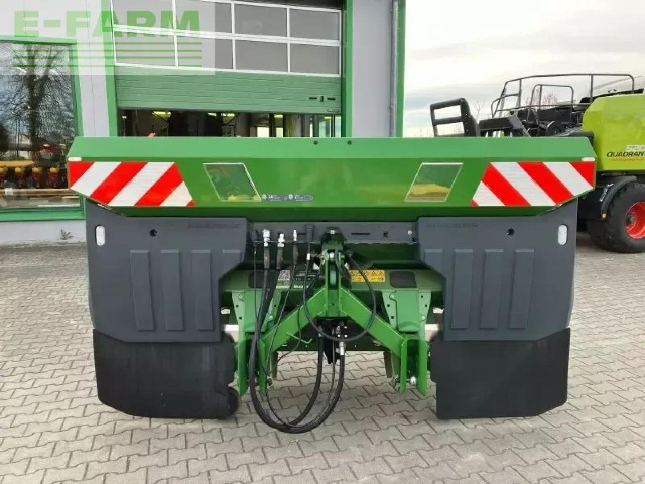 Amazone za-ts 2700 pofispro hydro - Műtrágyaszóró: 4 kép. Amazone za-ts 2700 pofispro hydro - Műtrágyaszóró: 4 kép.