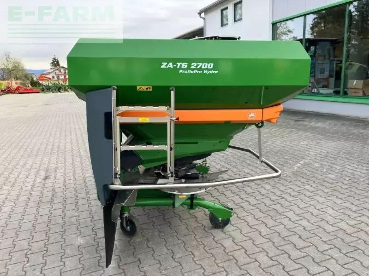 Amazone za-ts 2700 pofispro hydro - Műtrágyaszóró: 1 kép. Amazone za-ts 2700 pofispro hydro - Műtrágyaszóró: 1 kép.