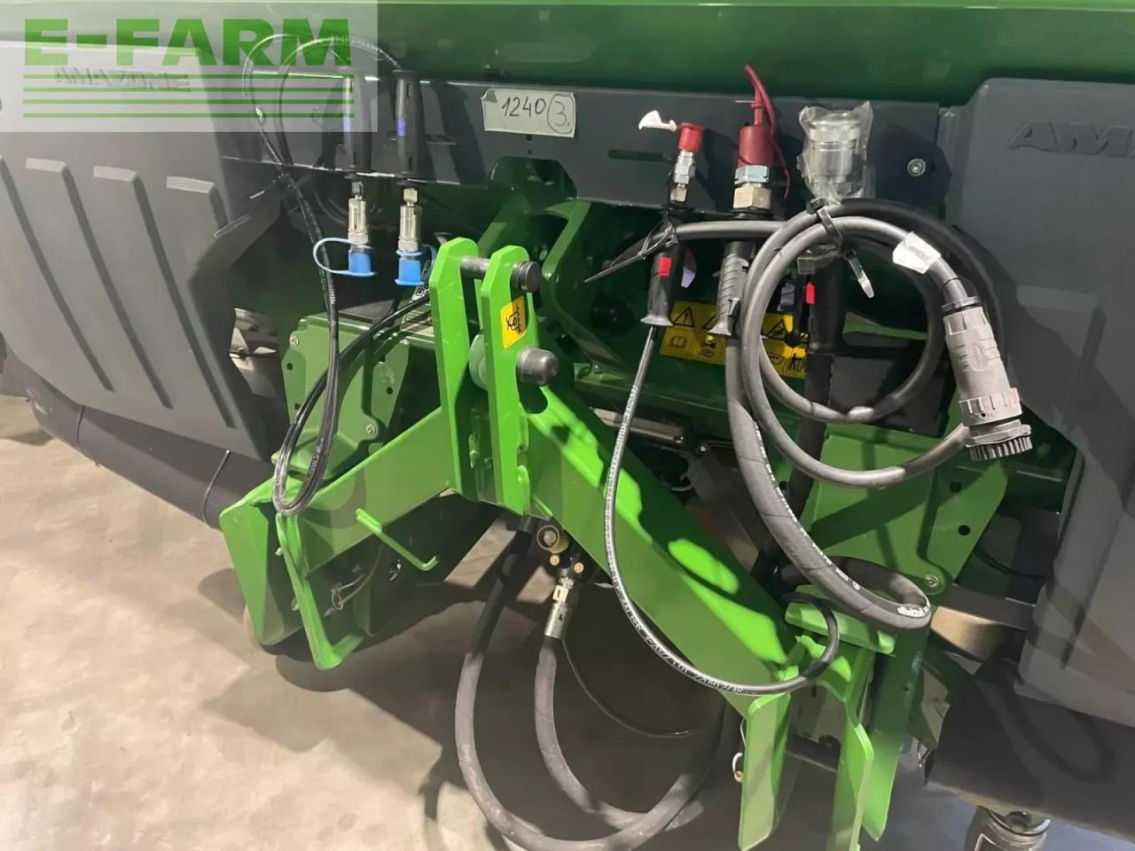 Amazone za-ts 3200 hydro pro - Műtrágyaszóró: 5 kép. Amazone za-ts 3200 hydro pro - Műtrágyaszóró: 5 kép.