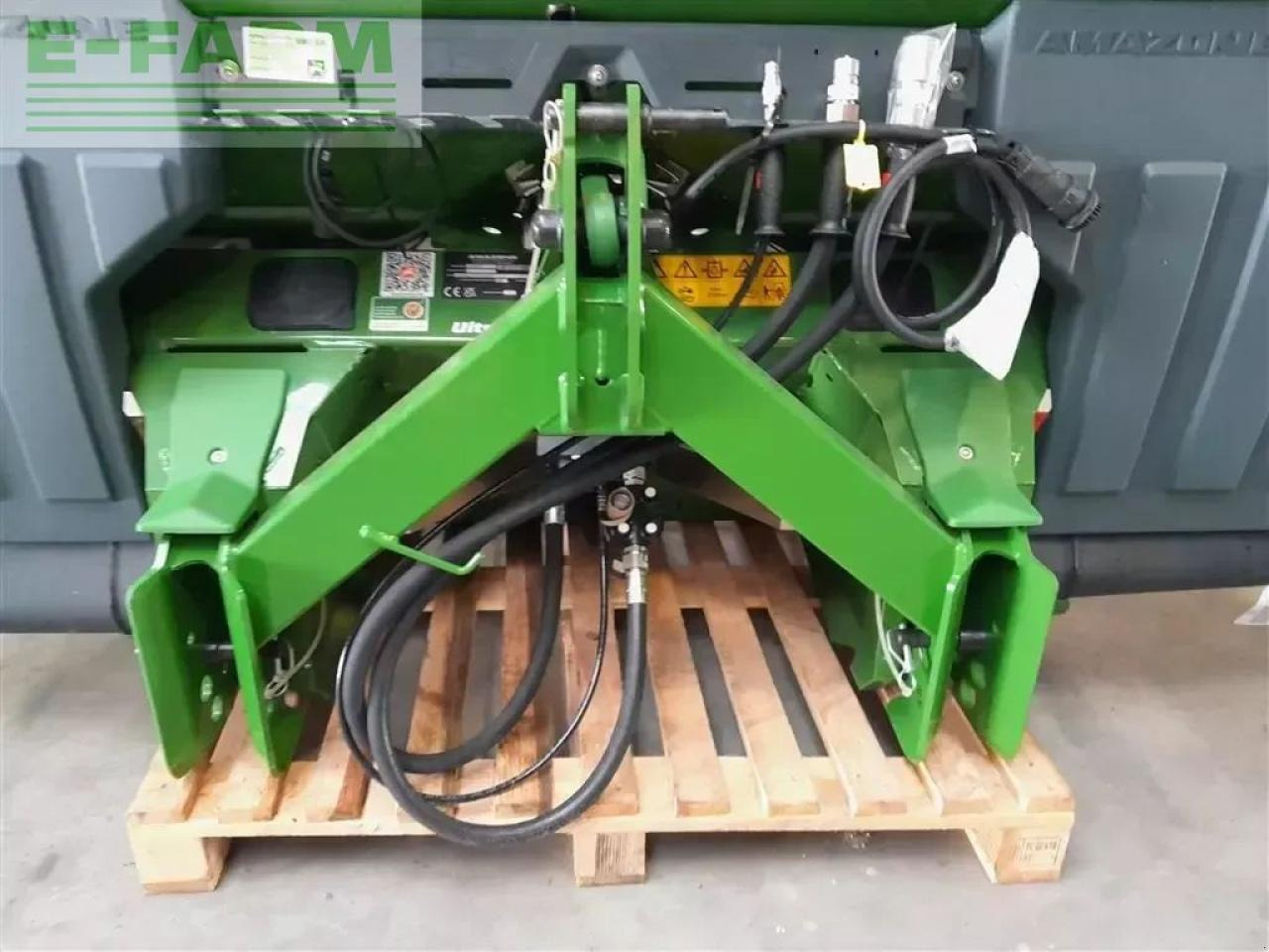 Amazone za-ts 4200 hydro - Műtrágyaszóró: 5 kép. Amazone za-ts 4200 hydro - Műtrágyaszóró: 5 kép.