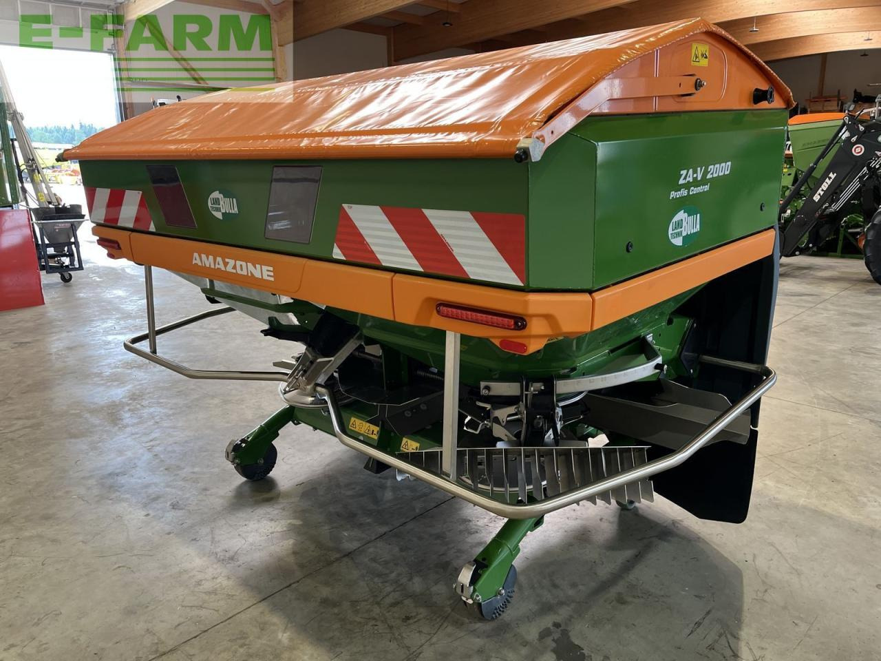 Amazone za-v 2000 - Műtrágyaszóró: 3 kép. Amazone za-v 2000 - Műtrágyaszóró: 3 kép.