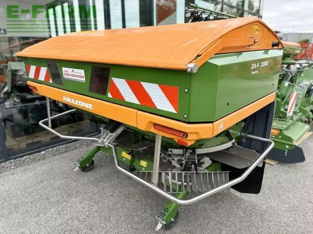 Amazone za-v 2000 profis control wiegestreuer - Műtrágyaszóró: 3 kép. Amazone za-v 2000 profis control wiegestreuer - Műtrágyaszóró: 3 kép.