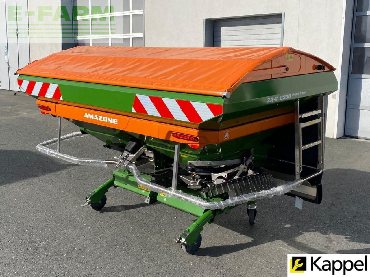 Amazone za-v 2200 profis troic wiegestreuer - Műtrágyaszóró: 3 kép. Amazone za-v 2200 profis troic wiegestreuer - Műtrágyaszóró: 3 kép.