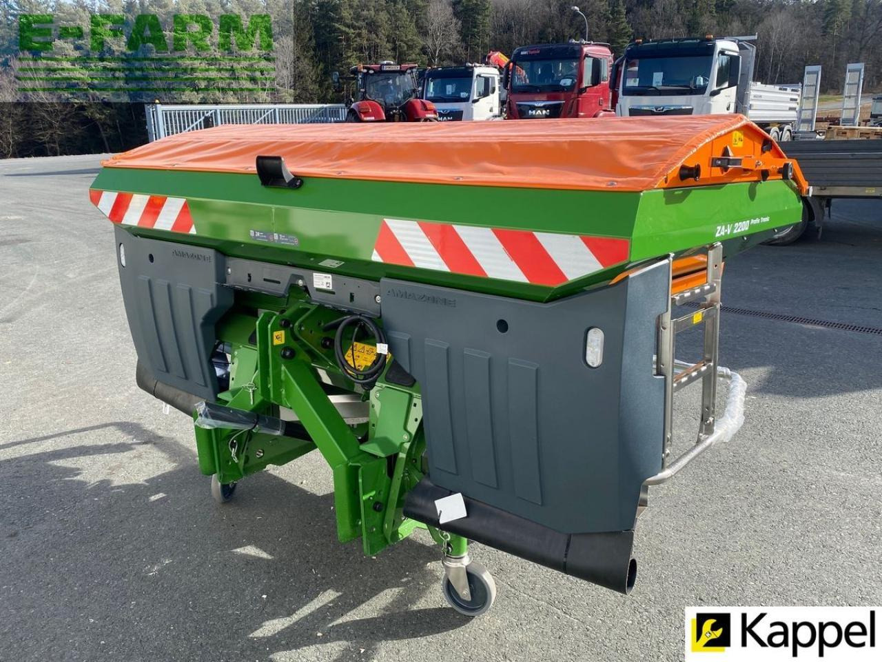 Amazone za-v 2200 profis troic wiegestreuer - Műtrágyaszóró: 4 kép. Amazone za-v 2200 profis troic wiegestreuer - Műtrágyaszóró: 4 kép.