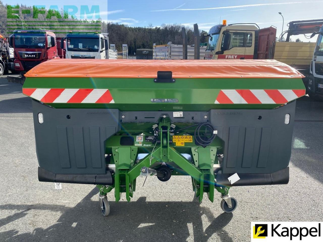Amazone za-v 2200 profis troic wiegestreuer - Műtrágyaszóró: 5 kép. Amazone za-v 2200 profis troic wiegestreuer - Műtrágyaszóró: 5 kép.