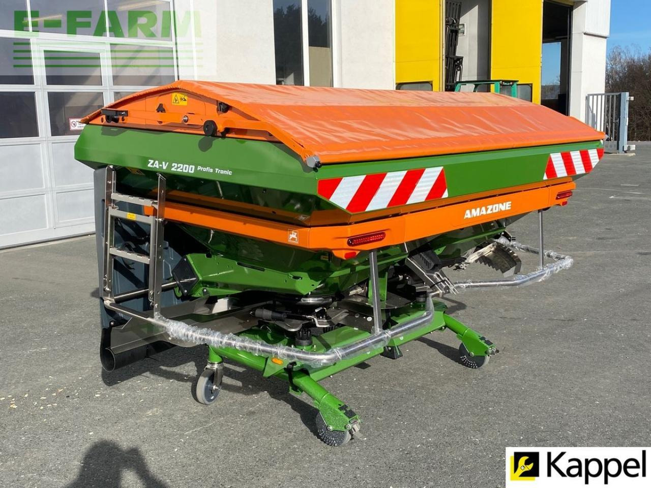 Amazone za-v 2200 profis troic wiegestreuer - Műtrágyaszóró: 1 kép. Amazone za-v 2200 profis troic wiegestreuer - Műtrágyaszóró: 1 kép.