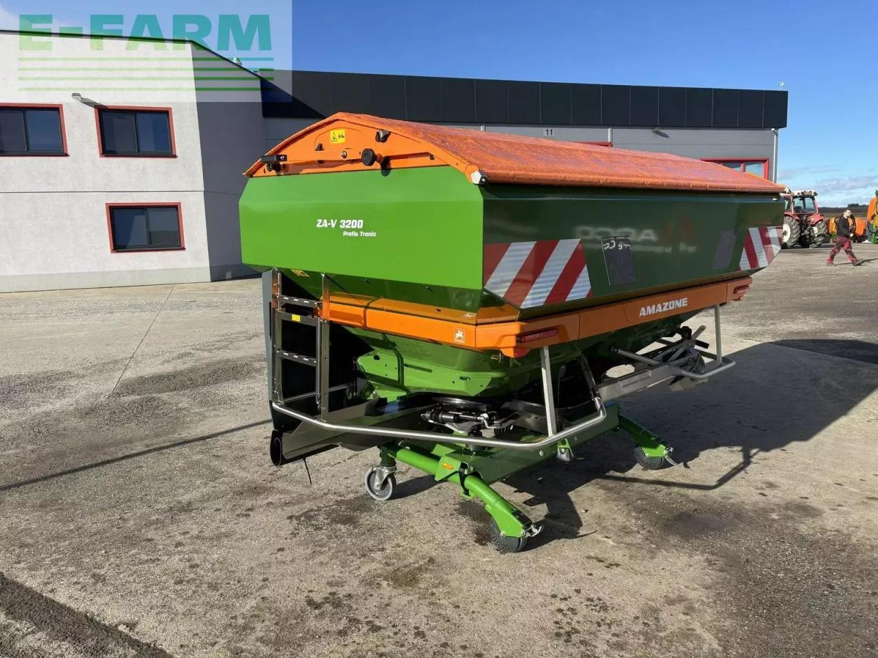 Amazone za-v 3200 profis tronic - Műtrágyaszóró: 5 kép. Amazone za-v 3200 profis tronic - Műtrágyaszóró: 5 kép.