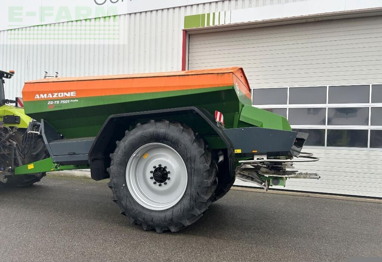 Amazone zg-ts 7501 profispro - Műtrágyaszóró: 4 kép. Amazone zg-ts 7501 profispro - Műtrágyaszóró: 4 kép.