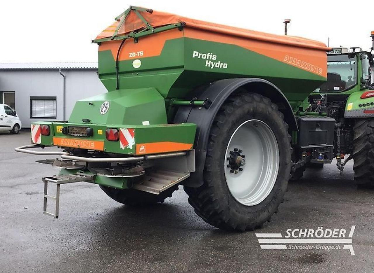 Amazone zg-ts 8200 hydro - Műtrágyaszóró: 5 kép. Amazone zg-ts 8200 hydro - Műtrágyaszóró: 5 kép.