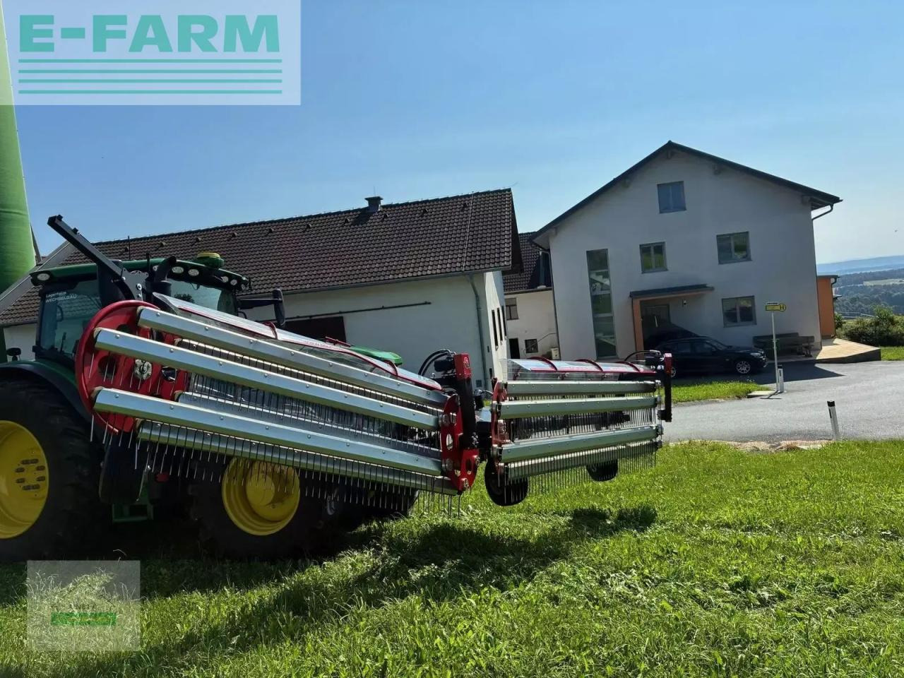 BB-Umwelttechnik clementer 600 f - Szénaforgató: 2 kép. BB-Umwelttechnik clementer 600 f - Szénaforgató: 2 kép.