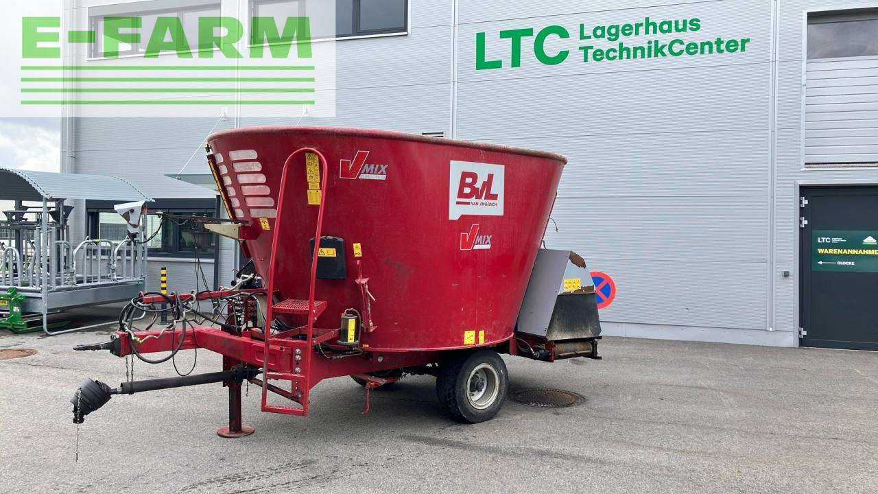 BVL - van Lengerich V-MIX 10N - Állattartás gépei: 1 kép. BVL - van Lengerich V-MIX 10N - Állattartás gépei: 1 kép.