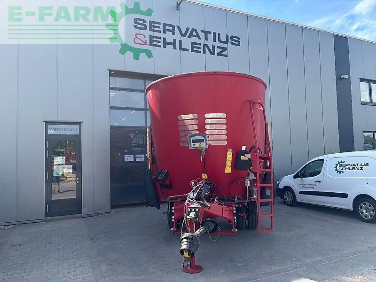 BVL - van Lengerich v - mix 15 - 1s neue schnecke - Állattartás gépei: 1 kép. BVL - van Lengerich v - mix 15 - 1s neue schnecke - Állattartás gépei: 1 kép.