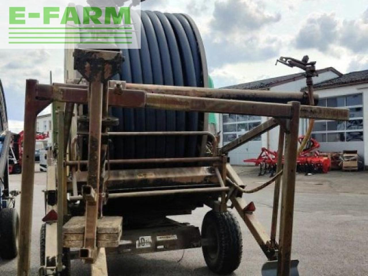 Bauer e 11 110/350 - Öntözőrendszer: 3 kép. Bauer e 11 110/350 - Öntözőrendszer: 3 kép.