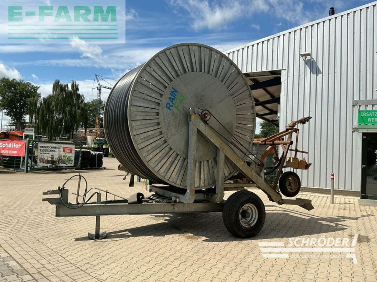 Bauer f40 120/370 - Öntözőrendszer: 2 kép. Bauer f40 120/370 - Öntözőrendszer: 2 kép.