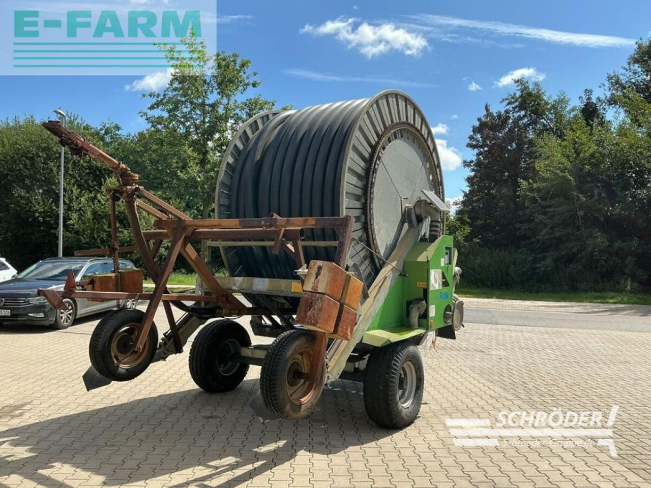 Bauer f40 120/370 - Öntözőrendszer: 4 kép. Bauer f40 120/370 - Öntözőrendszer: 4 kép.