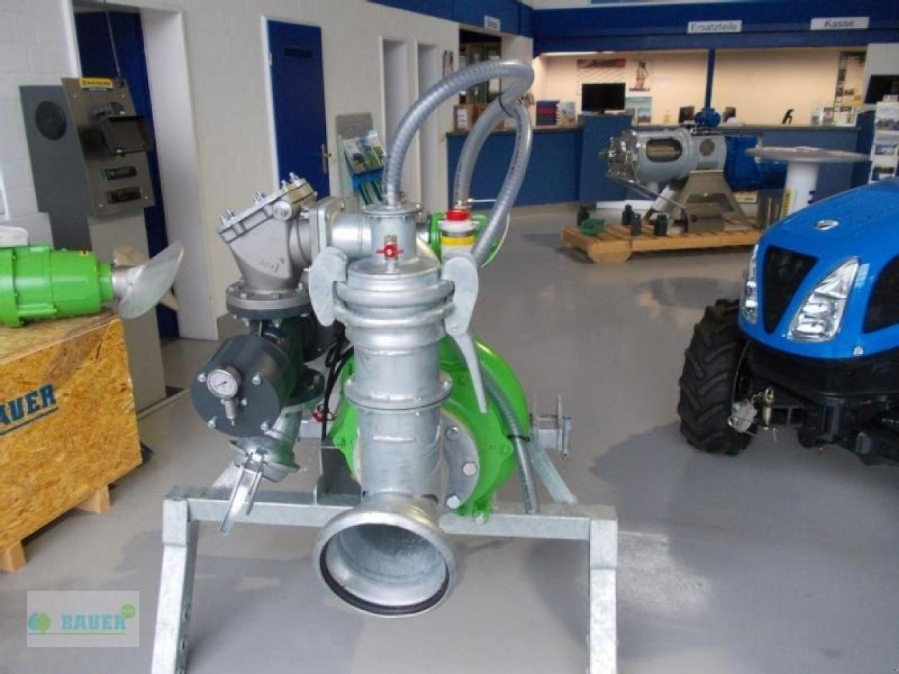 Bauer sx 1000 - Öntözőrendszer: 2 kép. Bauer sx 1000 - Öntözőrendszer: 2 kép.