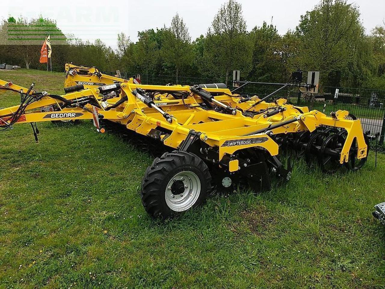 Bednar swifterdisc xo 6000 f - Tárcsás borona: 1 kép. Bednar swifterdisc xo 6000 f - Tárcsás borona: 1 kép.