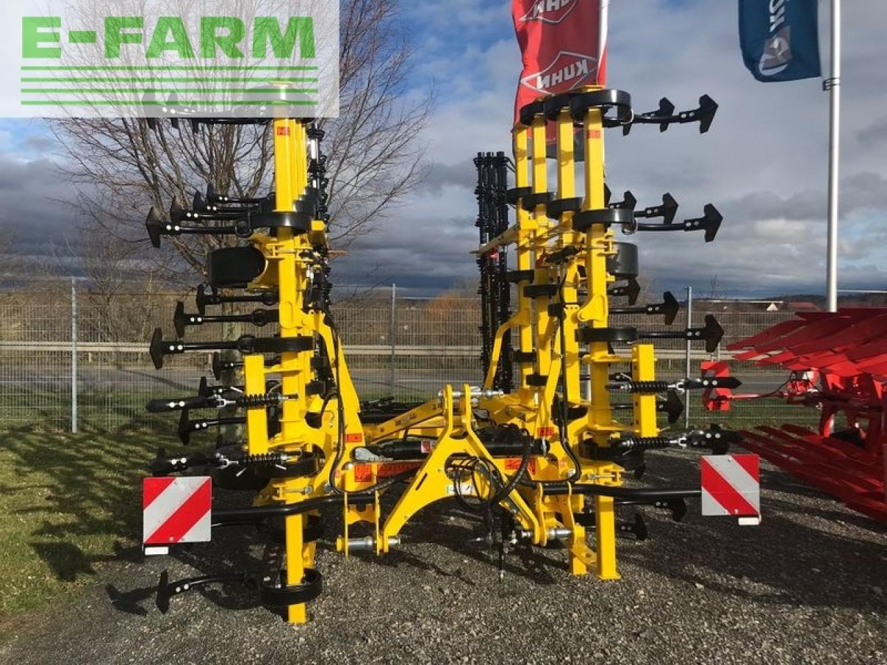 Bednar versatill vn 6000 l - Kultivátor: 2 kép. Bednar versatill vn 6000 l - Kultivátor: 2 kép.
