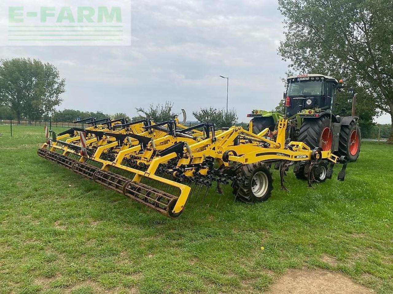 Bednar versatill vo 7500 - Kultivátor: 1 kép. Bednar versatill vo 7500 - Kultivátor: 1 kép.