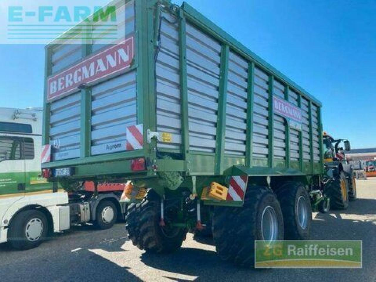 Bergmann carex390k - Mezőgazdasági billenőpótkocsi: 4 kép. Bergmann carex390k - Mezőgazdasági billenőpótkocsi: 4 kép.