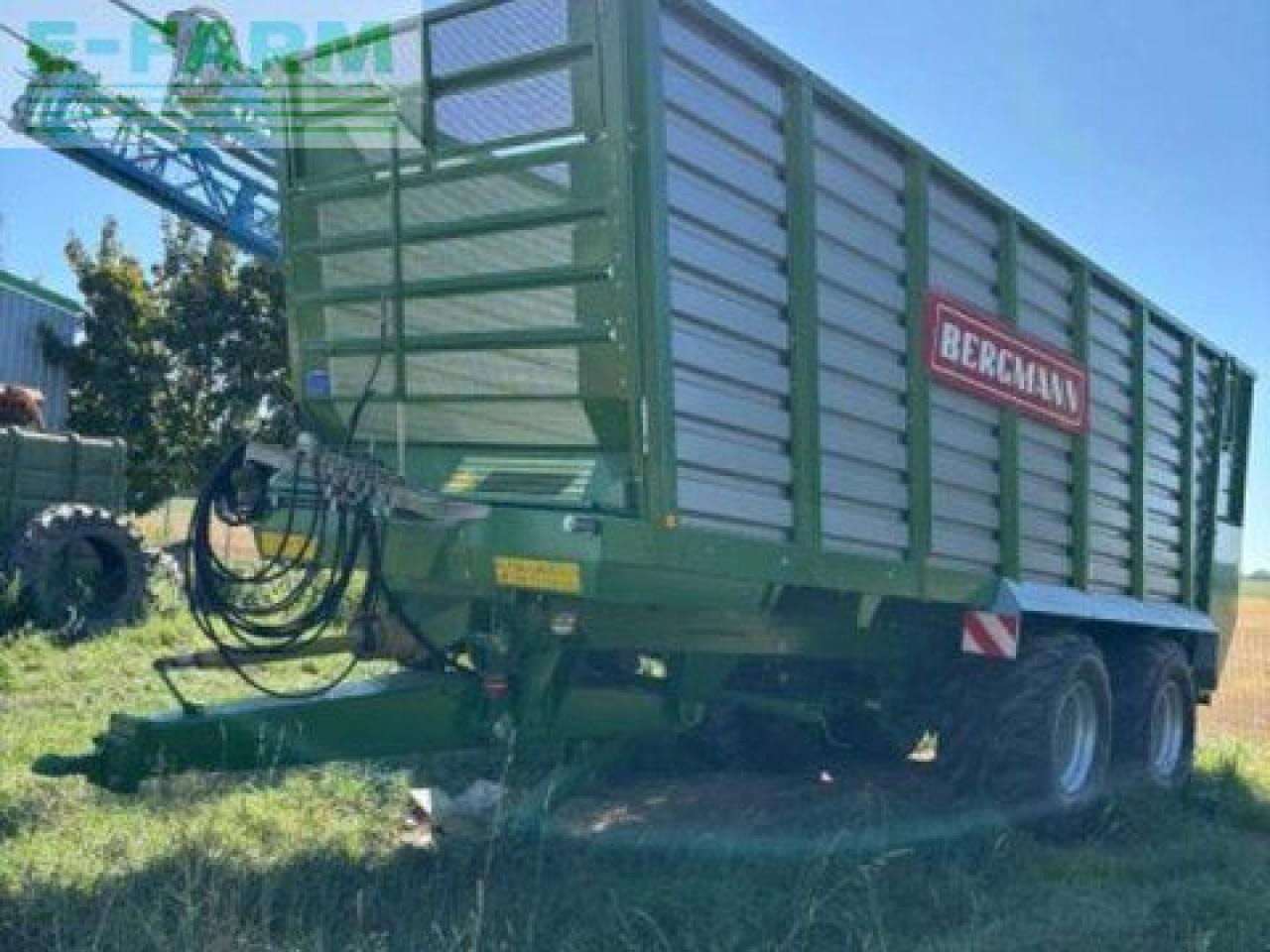 Bergmann htw 45 mech.antrieb - Mezőgazdasági pótkocsi: 1 kép. Bergmann htw 45 mech.antrieb - Mezőgazdasági pótkocsi: 1 kép.