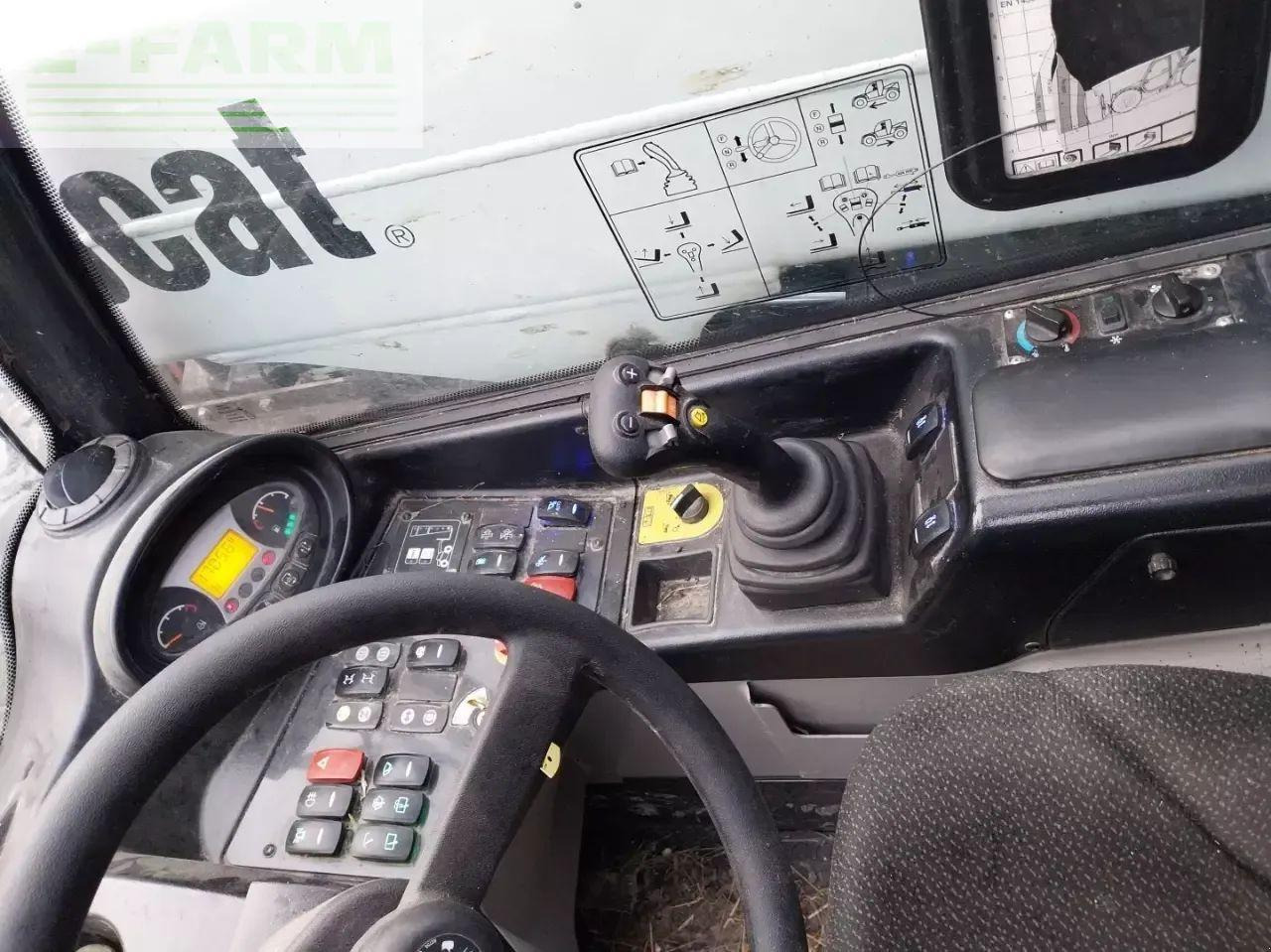 Bobcat 30.60 - Teleszkópos rakodó: 3 kép. Bobcat 30.60 - Teleszkópos rakodó: 3 kép.