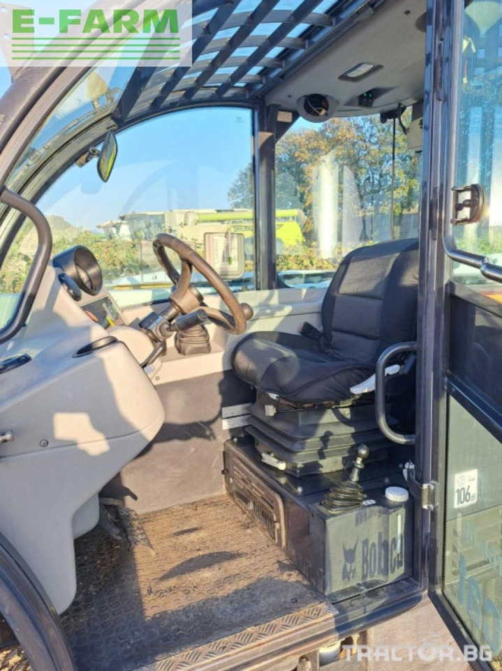 Bobcat TL 470 HF - Teleszkópos rakodó: 5 kép. Bobcat TL 470 HF - Teleszkópos rakodó: 5 kép.