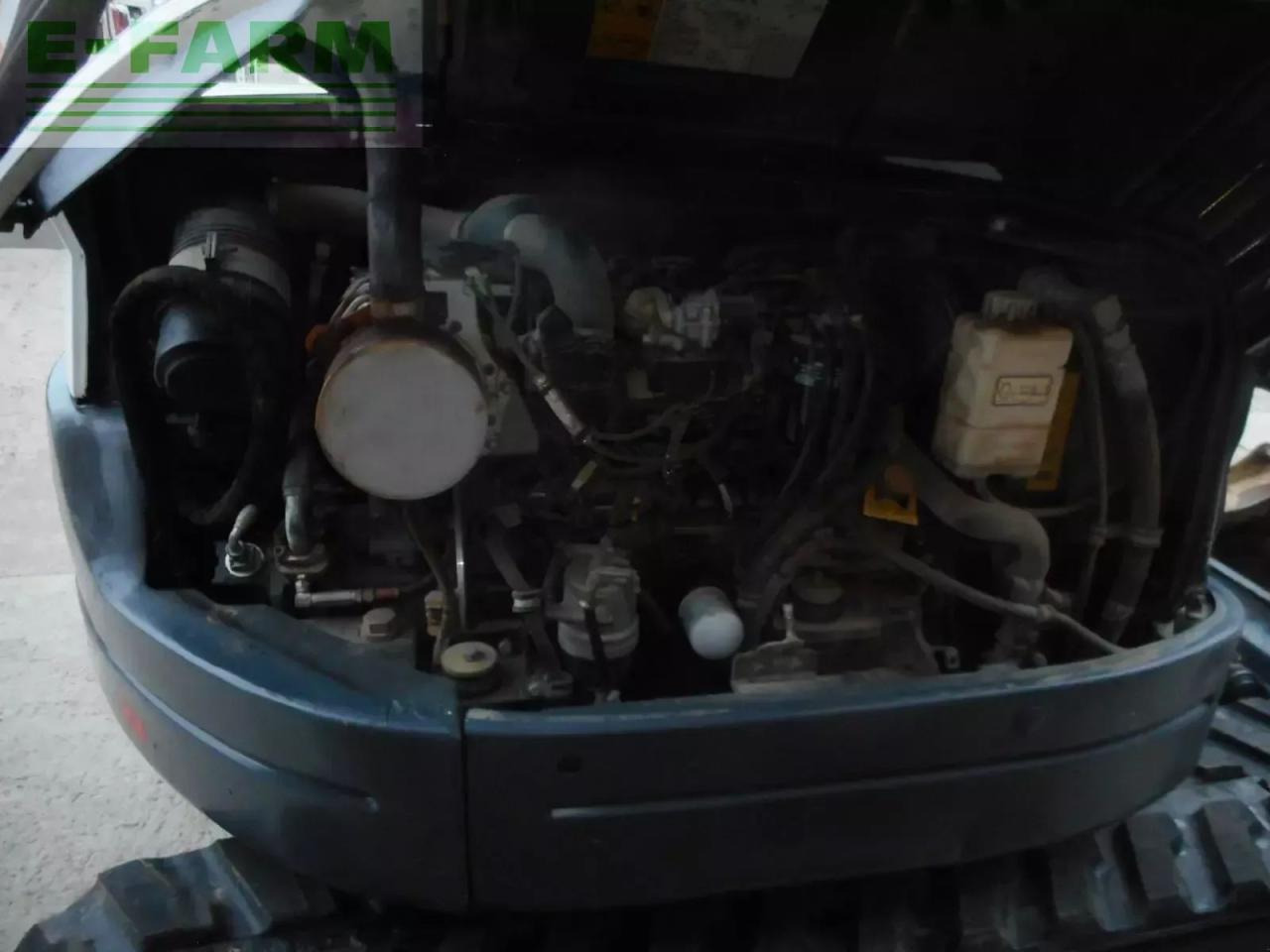 Minikotró Bobcat e85em mit engcon tiltrotator bj. 2018: 18 kép.