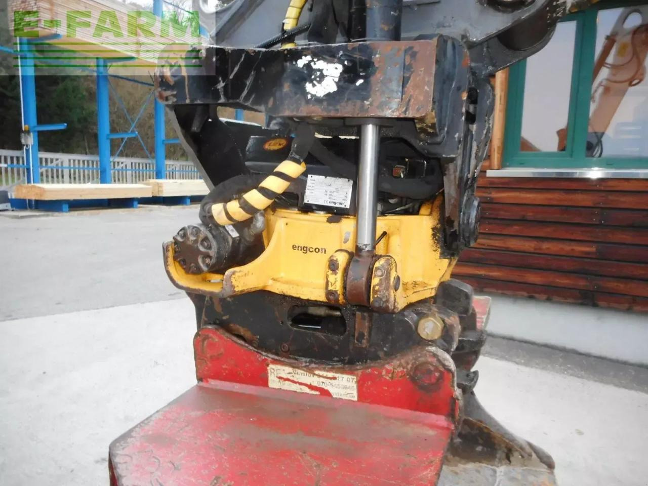 Minikotró Bobcat e85em mit engcon tiltrotator bj. 2018: 15 kép.