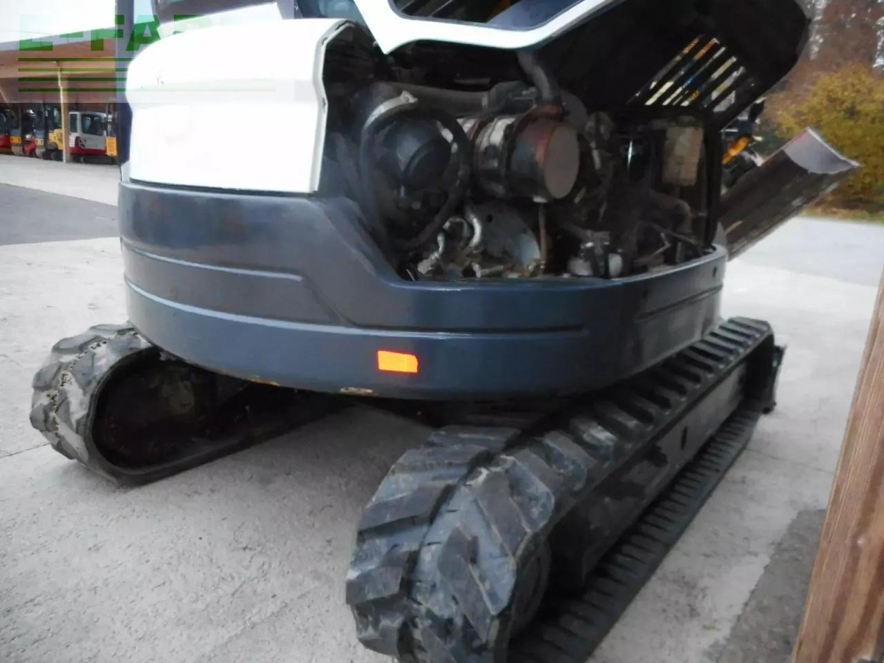 Minikotró Bobcat e85em mit engcon tiltrotator bj. 2018: 19 kép.