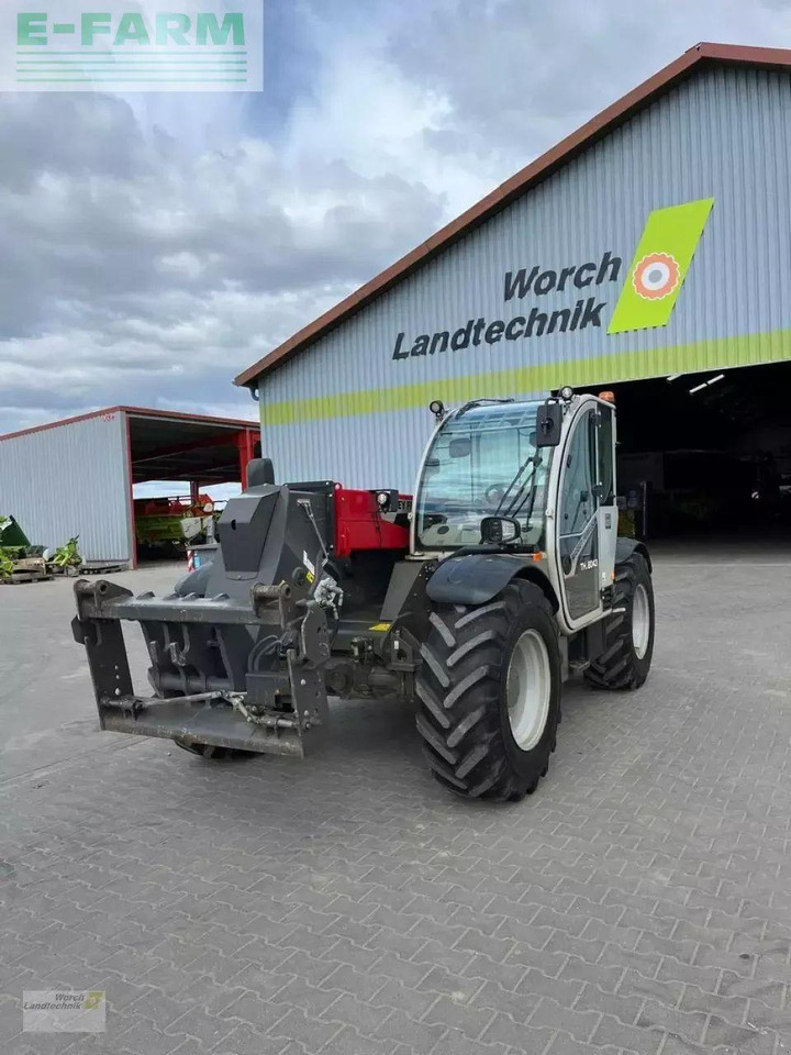 Bobcat th 8043 - Teleszkópos rakodó: 1 kép. Bobcat th 8043 - Teleszkópos rakodó: 1 kép.