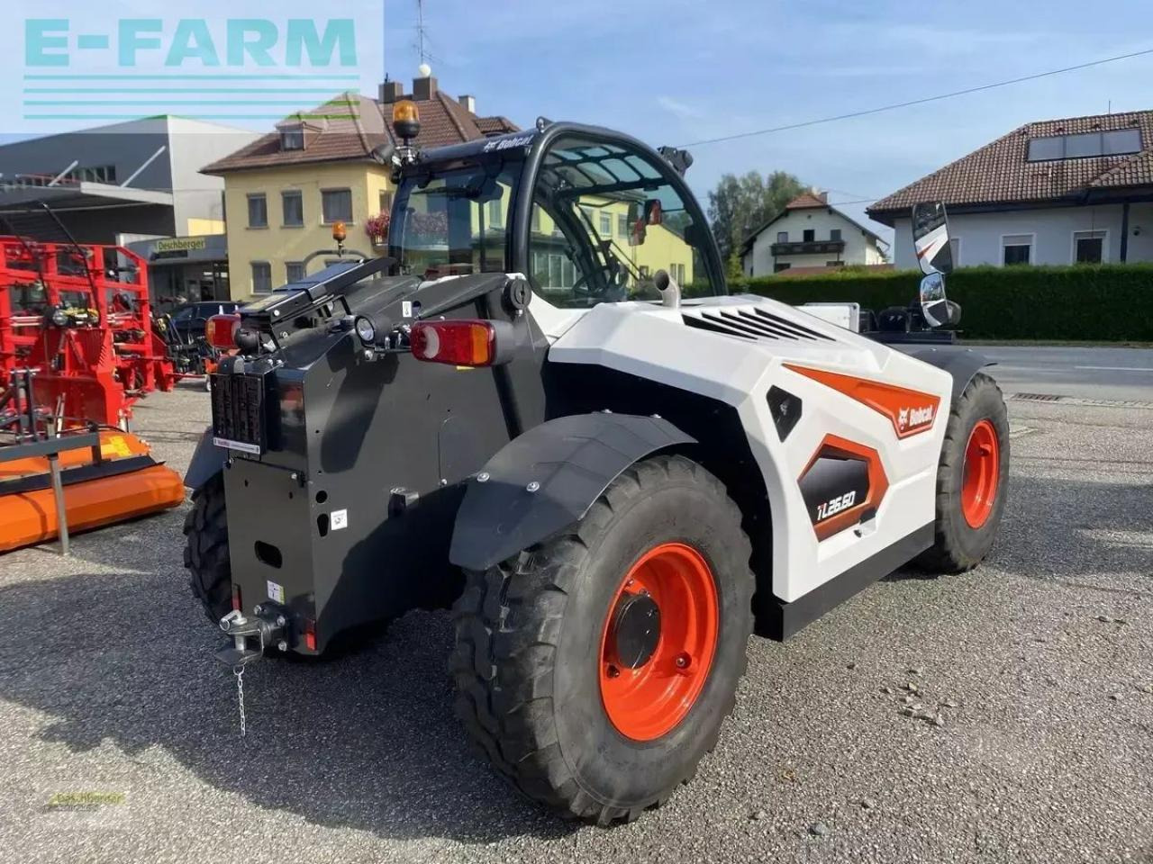 Bobcat tl 26-60 - Teleszkópos rakodó: 5 kép. Bobcat tl 26-60 - Teleszkópos rakodó: 5 kép.