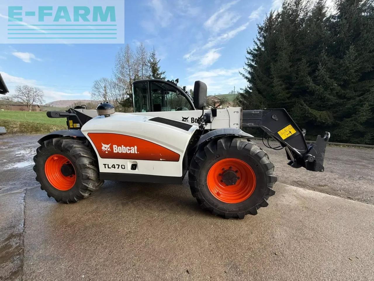 Bobcat tl 470 - Teleszkópos rakodó: 1 kép. Bobcat tl 470 - Teleszkópos rakodó: 1 kép.
