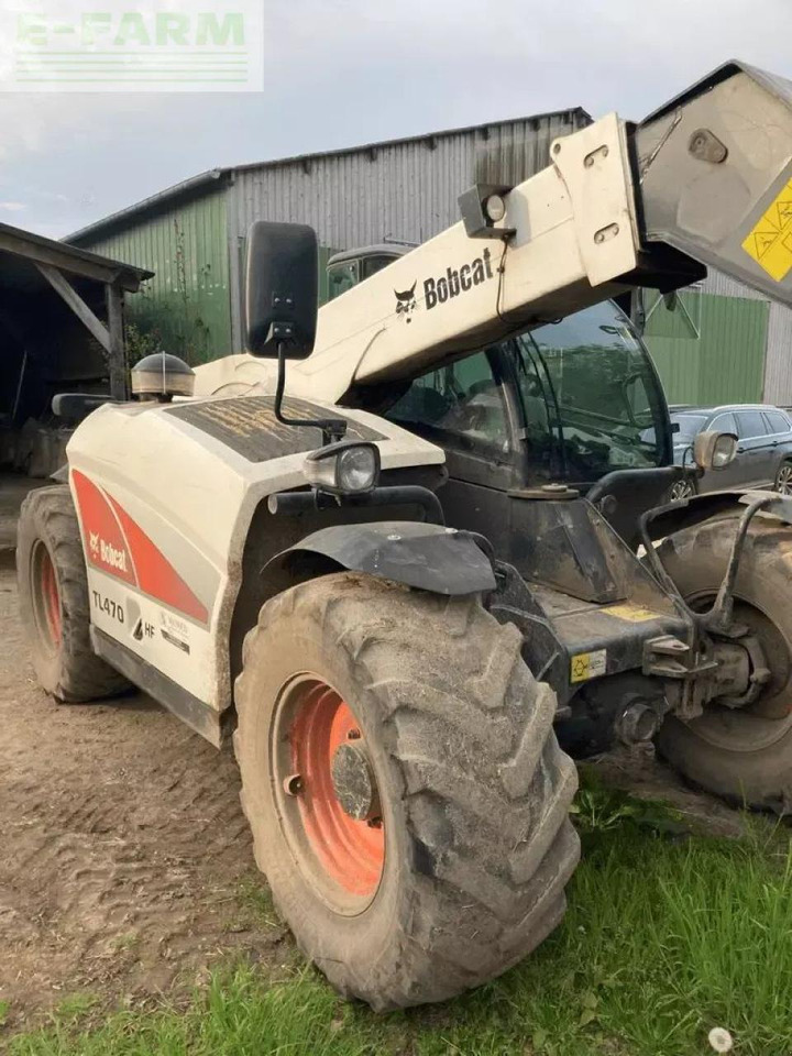Bobcat tl470 - Teleszkópos rakodó: 1 kép. Bobcat tl470 - Teleszkópos rakodó: 1 kép.