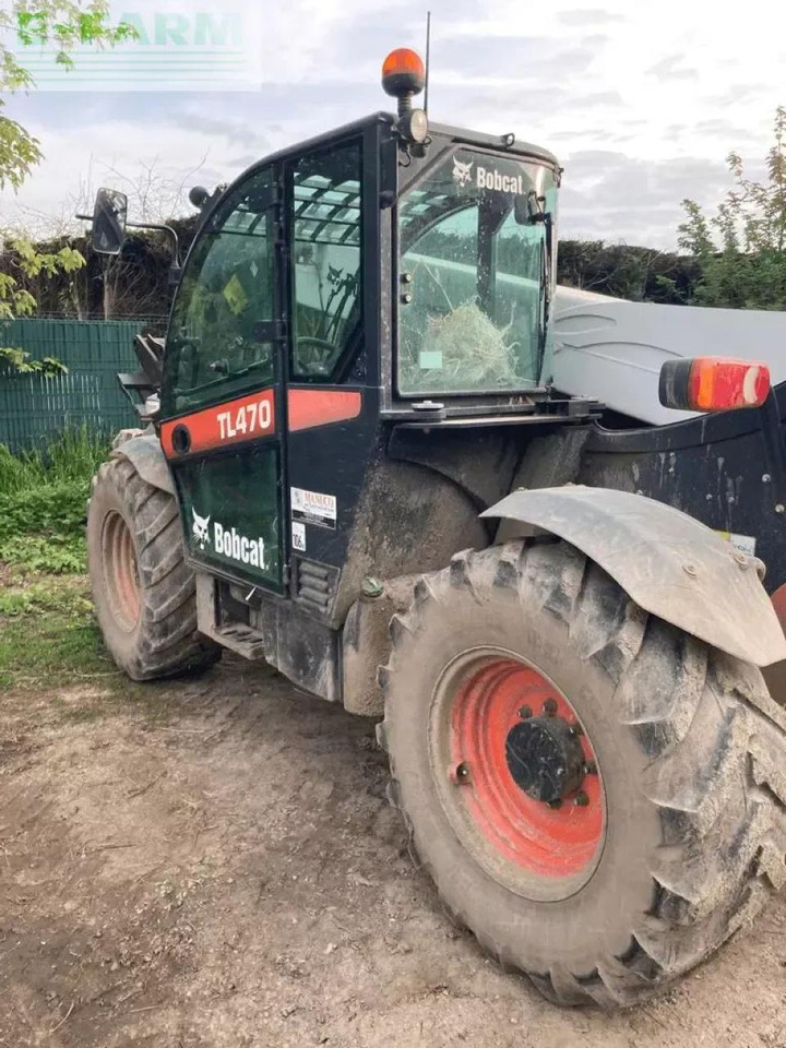 Bobcat tl470 - Teleszkópos rakodó: 4 kép. Bobcat tl470 - Teleszkópos rakodó: 4 kép.