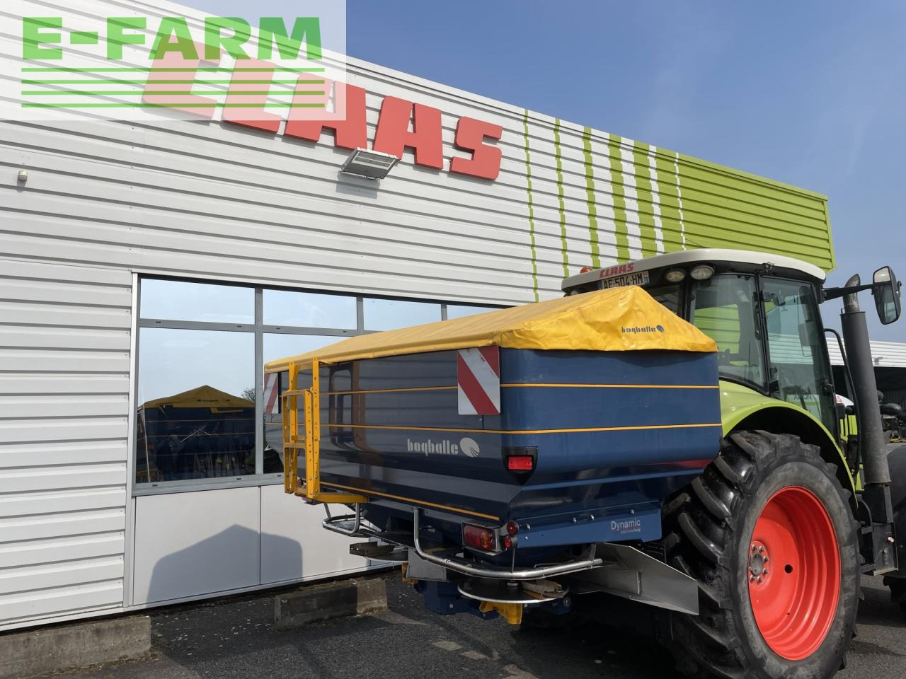 Bogballe m3w plus - Műtrágyaszóró: 2 kép. Bogballe m3w plus - Műtrágyaszóró: 2 kép.