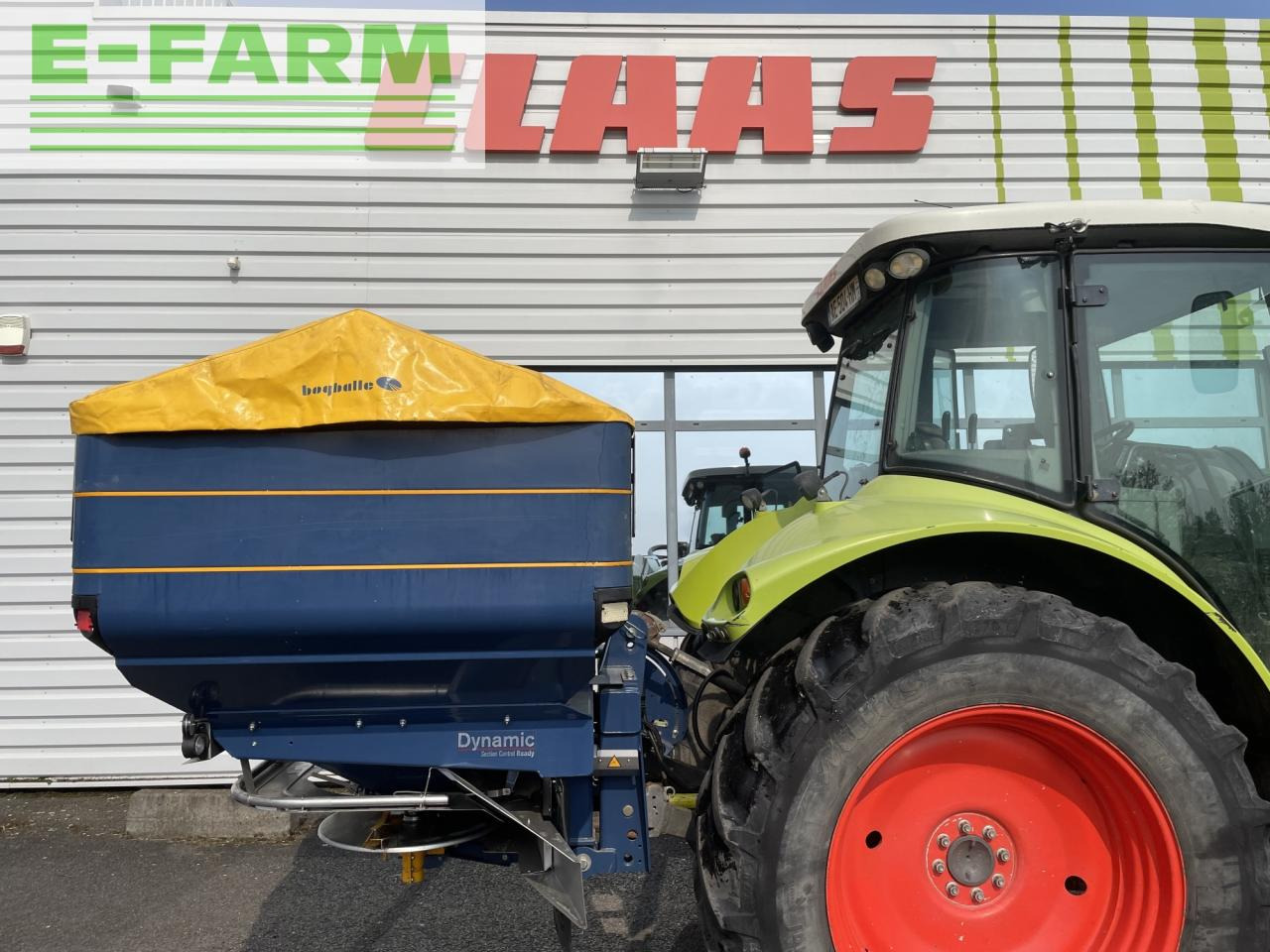 Bogballe m3w plus - Műtrágyaszóró: 3 kép. Bogballe m3w plus - Műtrágyaszóró: 3 kép.