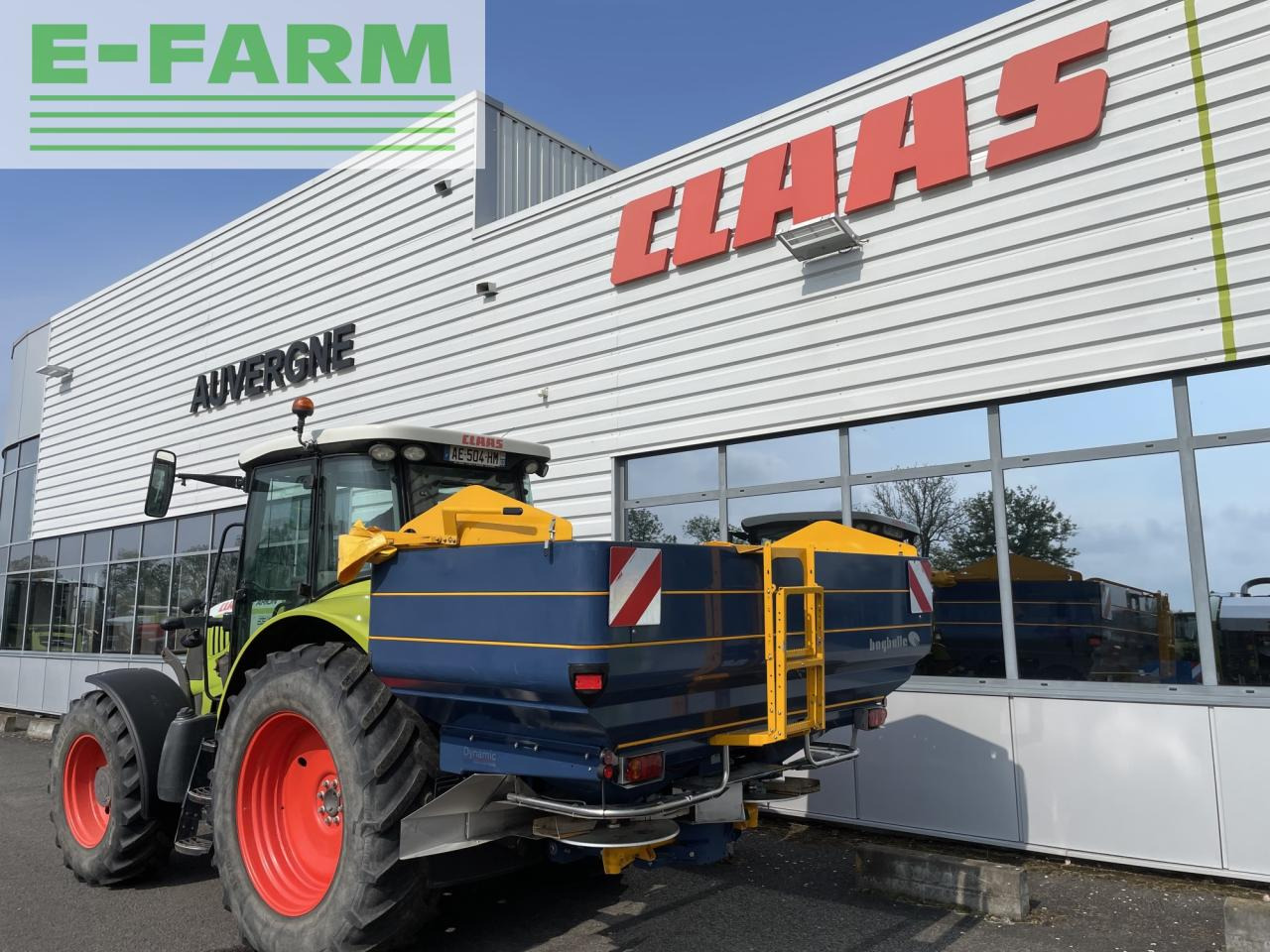 Bogballe m3w plus - Műtrágyaszóró: 1 kép. Bogballe m3w plus - Műtrágyaszóró: 1 kép.