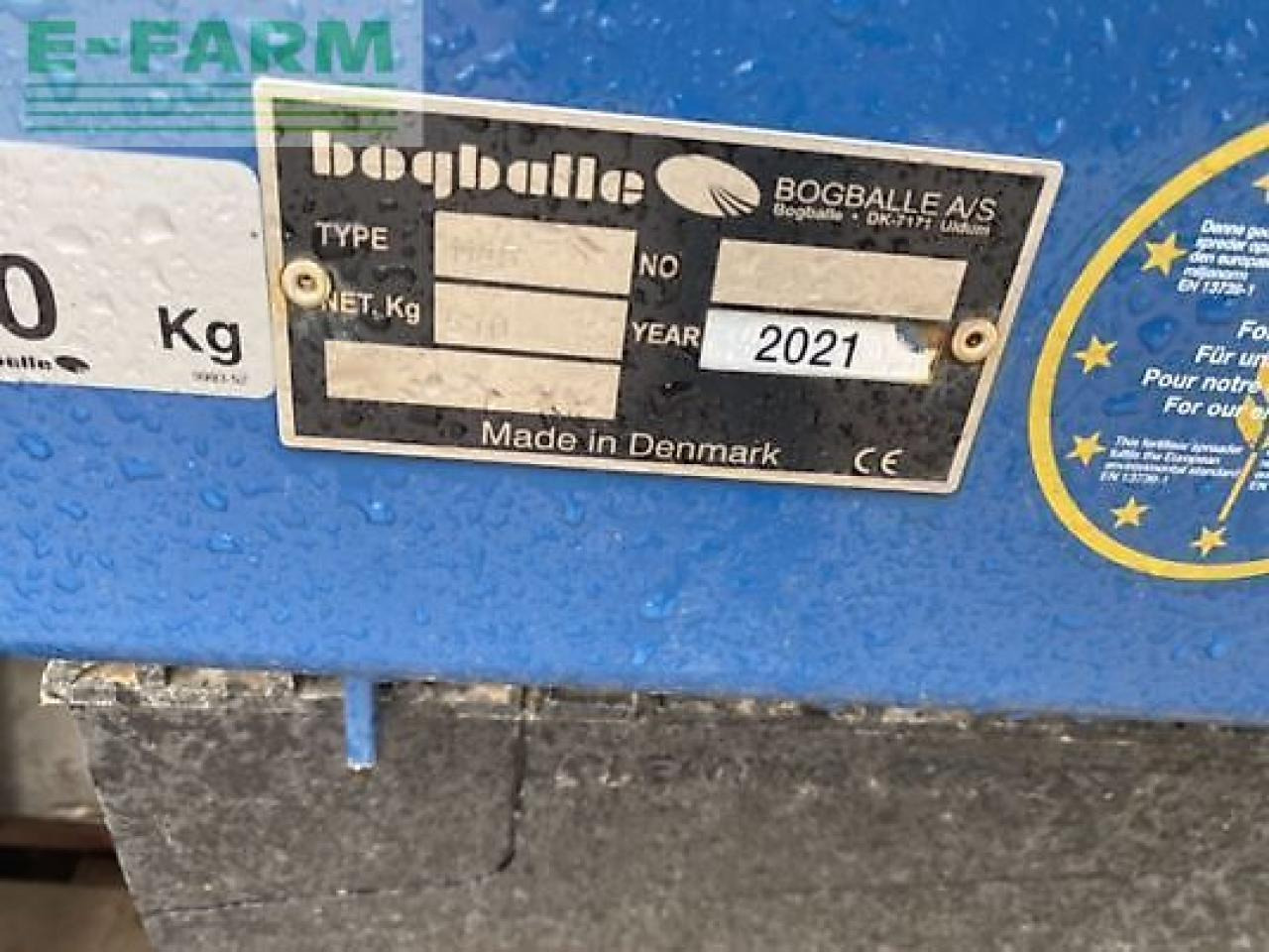 Bogballe m45 - Műtrágyaszóró: 4 kép. Bogballe m45 - Műtrágyaszóró: 4 kép.