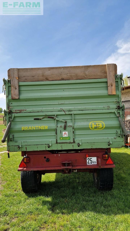 Brantner 2Achs-3 Seiten 10t - Mezőgazdasági billenőpótkocsi: 4 kép. Brantner 2Achs-3 Seiten 10t - Mezőgazdasági billenőpótkocsi: 4 kép.