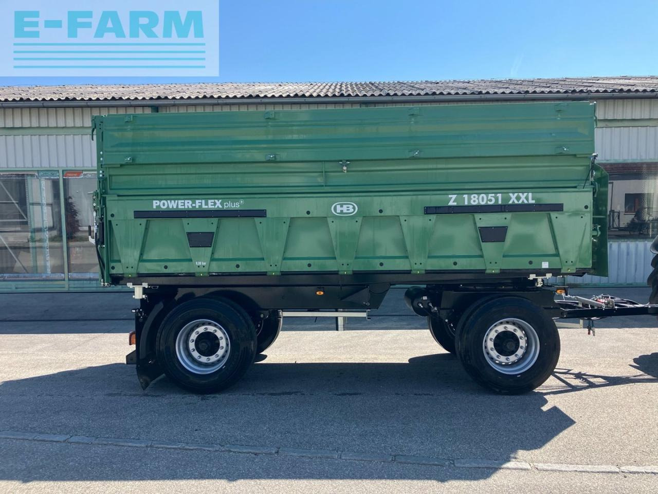 Brantner HB Z18051/2XXL - Mezőgazdasági billenőpótkocsi: 5 kép. Brantner HB Z18051/2XXL - Mezőgazdasági billenőpótkocsi: 5 kép.