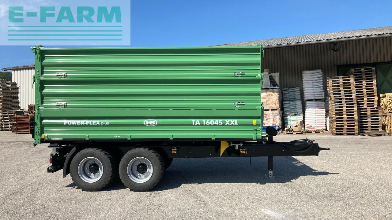 Brantner TA 16045/2 XXL - Mezőgazdasági billenőpótkocsi: 5 kép. Brantner TA 16045/2 XXL - Mezőgazdasági billenőpótkocsi: 5 kép.