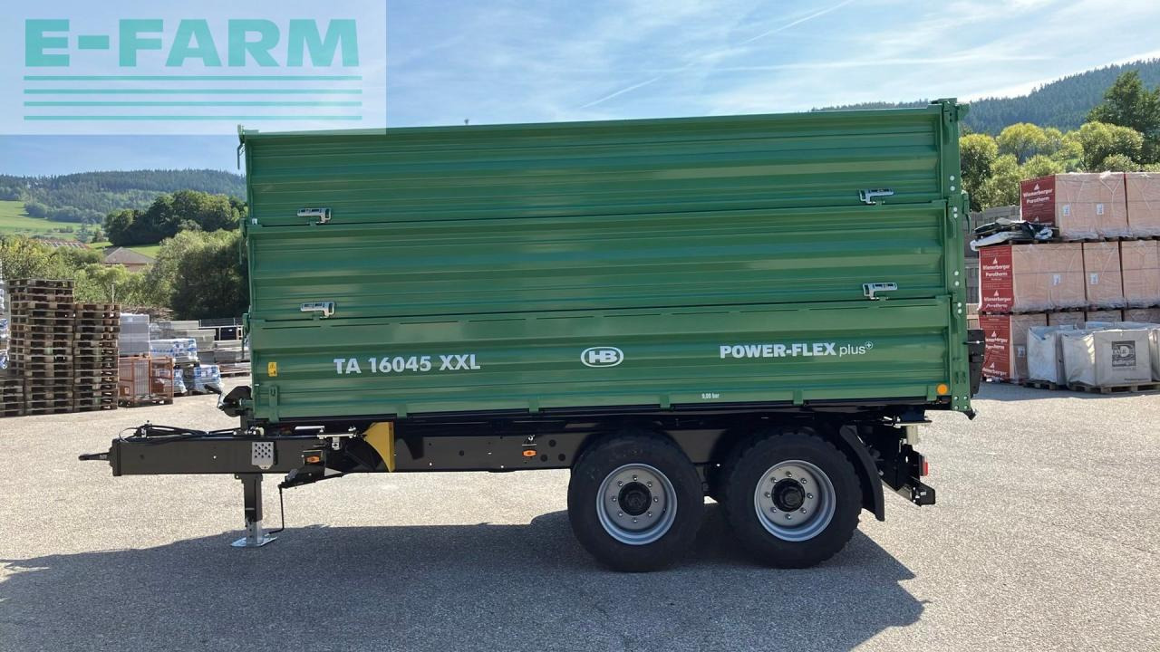 Brantner TA 16045/2 XXL - Mezőgazdasági billenőpótkocsi: 2 kép. Brantner TA 16045/2 XXL - Mezőgazdasági billenőpótkocsi: 2 kép.