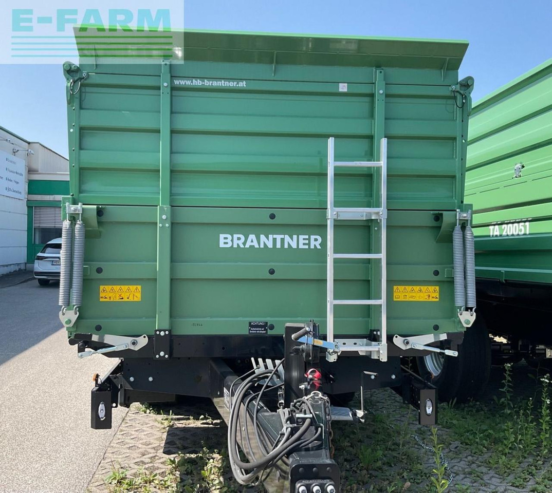 Brantner TA 18045 XXL - Mezőgazdasági billenőpótkocsi: 3 kép. Brantner TA 18045 XXL - Mezőgazdasági billenőpótkocsi: 3 kép.